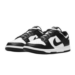 Nike Dunk Low Black White Men's Size 9.5